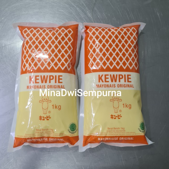 

KEWPIE ORIGINAL MAYONNAISE 1 KG BEST MAYO JAPAN