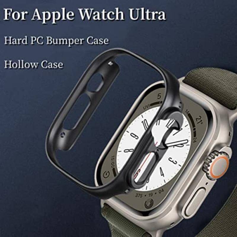 Casing Hard case PC Anti Gores Shockproof Untuk Apple Watch Ultra 49mm / iWatch Ultra 49mm