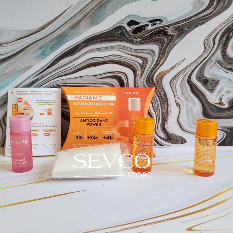 LANEIGE Radian C Effector