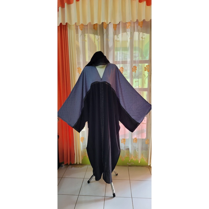 New Abaya Dubai maxy super jumbo untuk wanita ummroh dan haji