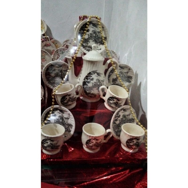

Parsel Teaset Hitam / Hampers Teaset