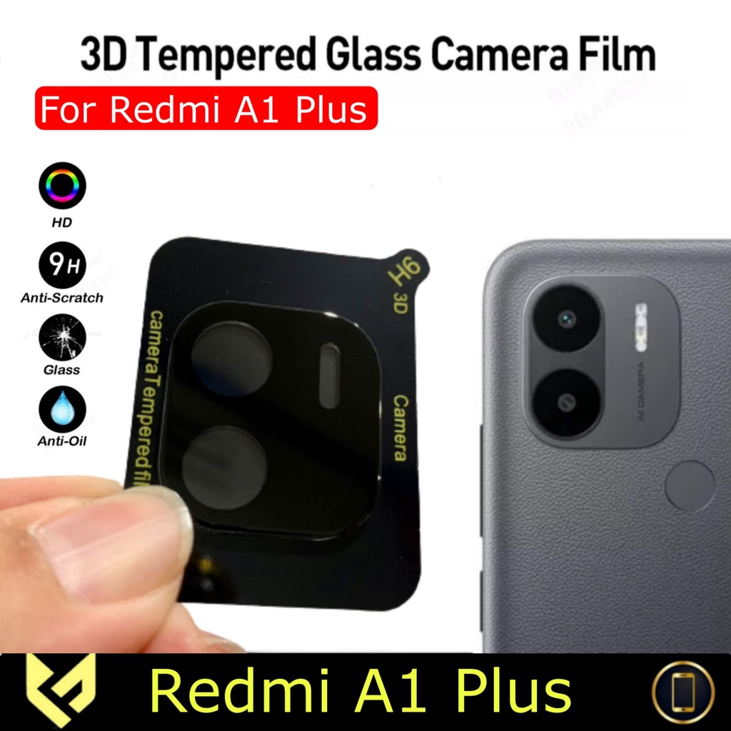 (NEW PROMO) TG Camera For XIAOMI REDMI A1 / REDMI A1 PLUS 2022 Anti Gores Camera Belakang Handphone Premium Quality