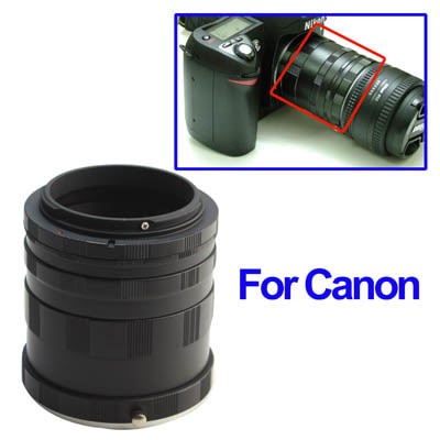 Extension Ring Lensa Canon / Extension Tube Canon DSLR Camera