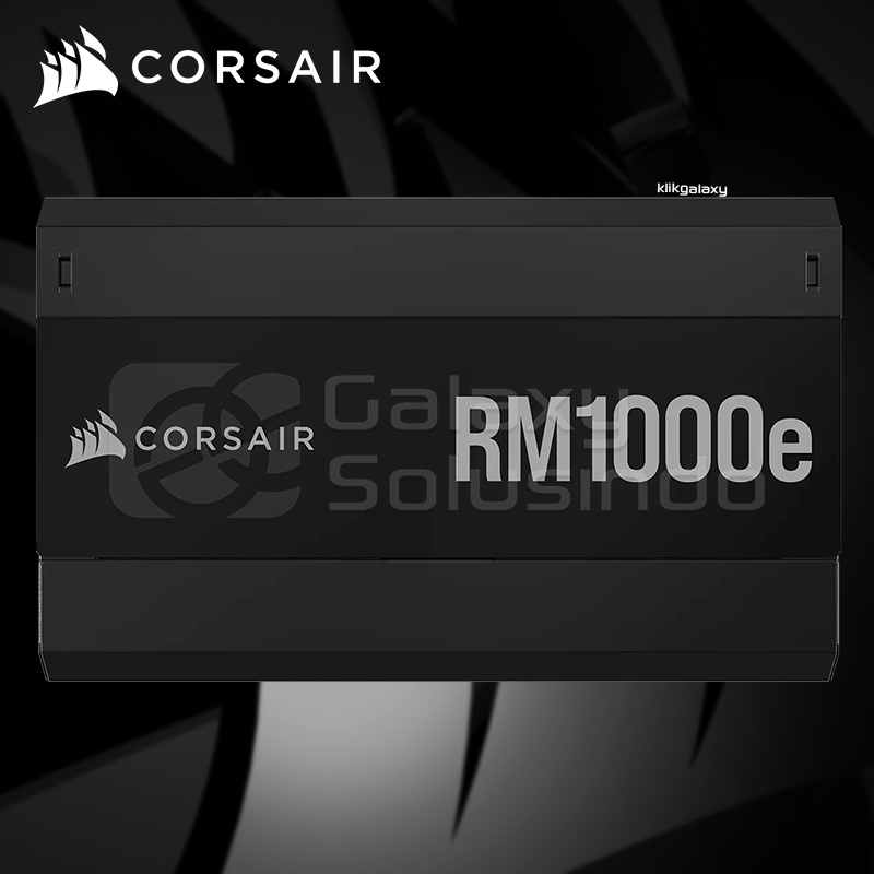 Corsair RM1000e 1000Watt 80 Plus Gold Certified Fully Modular Power Supply