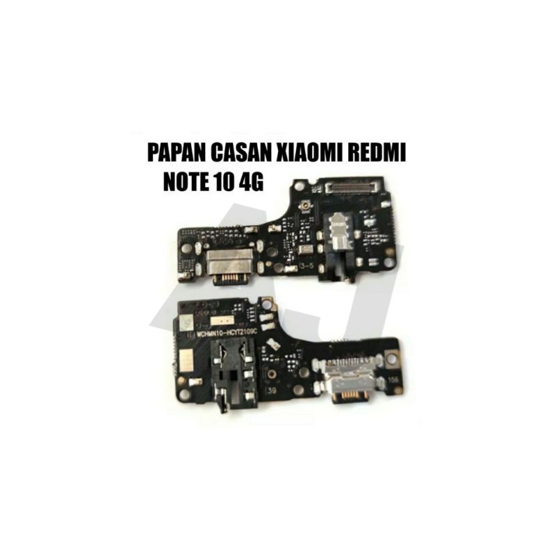 KONEKTOR PAPAN CHARGER / XIAOMI REDMI NOTE 10 (4G)