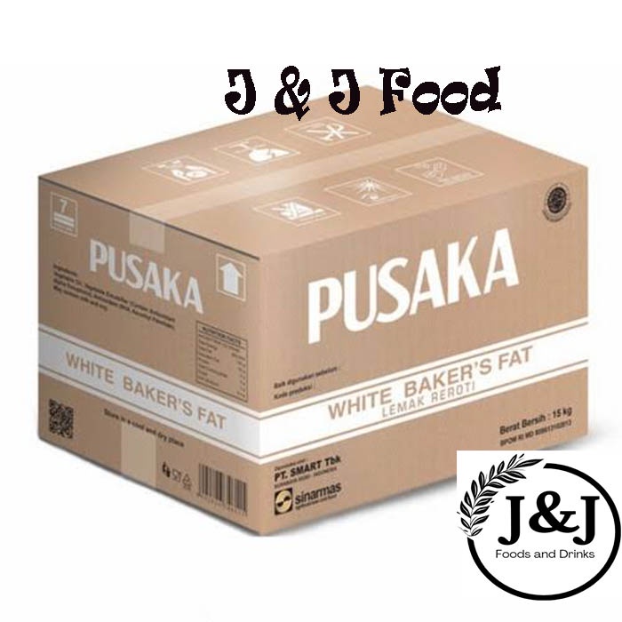 

Mentega Putih Pusaka 15 Kg / White Baker Fat 15Kg (KHUSUS KURIR INSTANT / SAMEDAY)