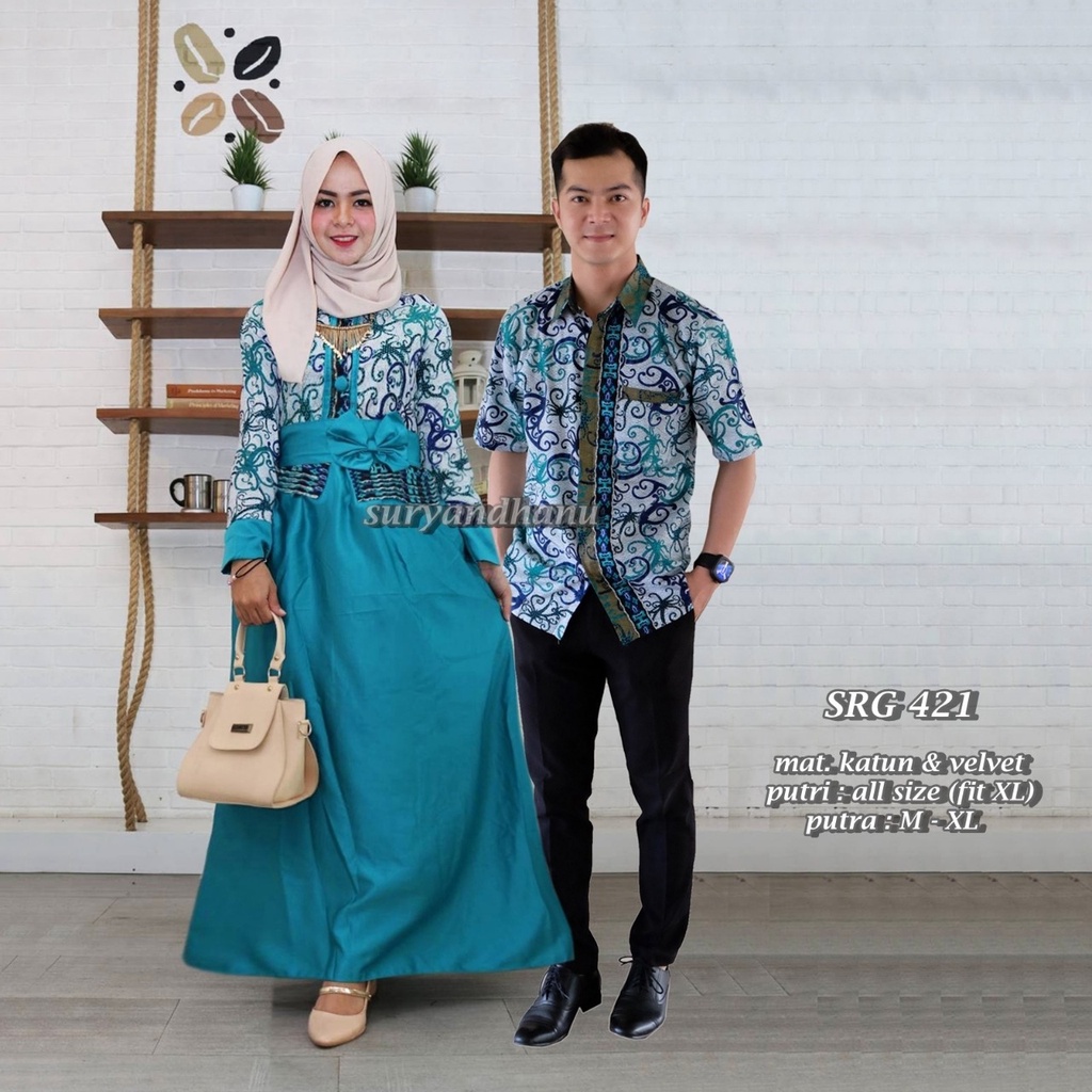 Zola_Batik Batik Couple Velvet 421