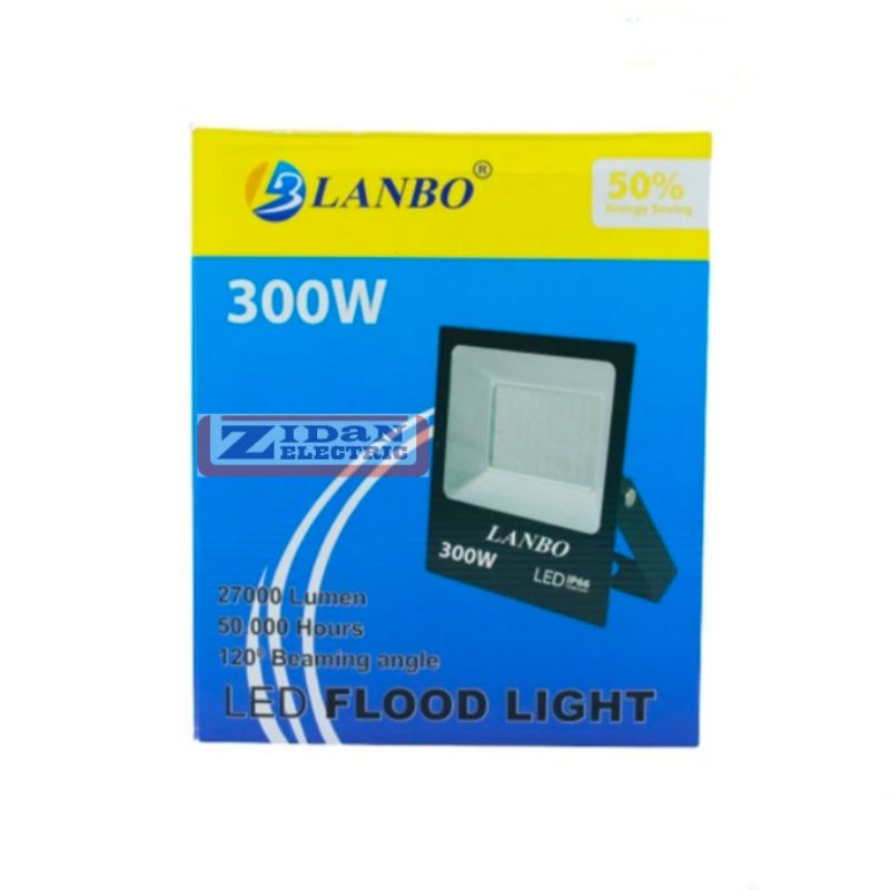 Lampu Sorot Led 300W / Flood Light 300 Watt