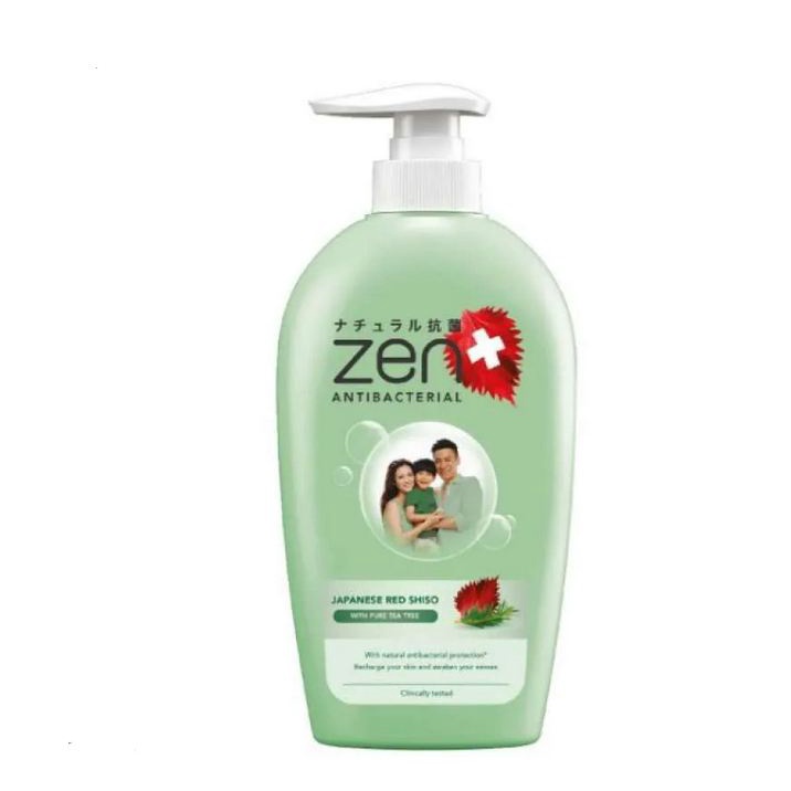 Zen Antibacterial Body Wash 480ml pmg