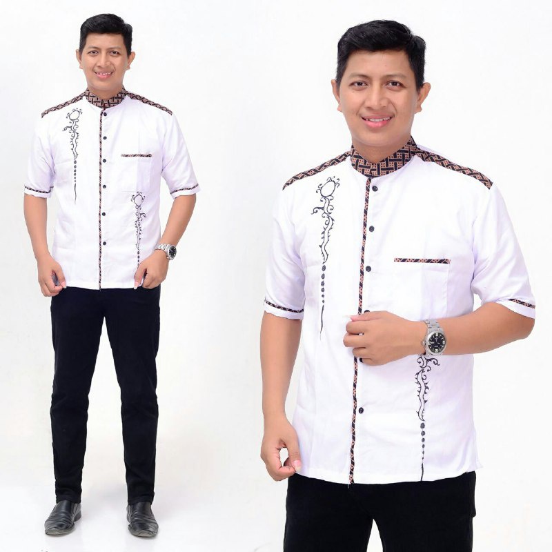KEMEJA PRIA 2023 KOKO BORDIR KEMEJA KOKO BATIK TERBARU  BATIK TANGAN PENDEK KEMKO TANGAN PENDEK KURTA PAKISTAN KEMEJA CASUAL KEMEJA LENGAN PENDEK KEMEJA TERBARU BAJU PANJANG HEM TANGAN PENDEK BAJU KOKO TANGAN PENDEK BAJU TERBARU BAJU LEBARAN