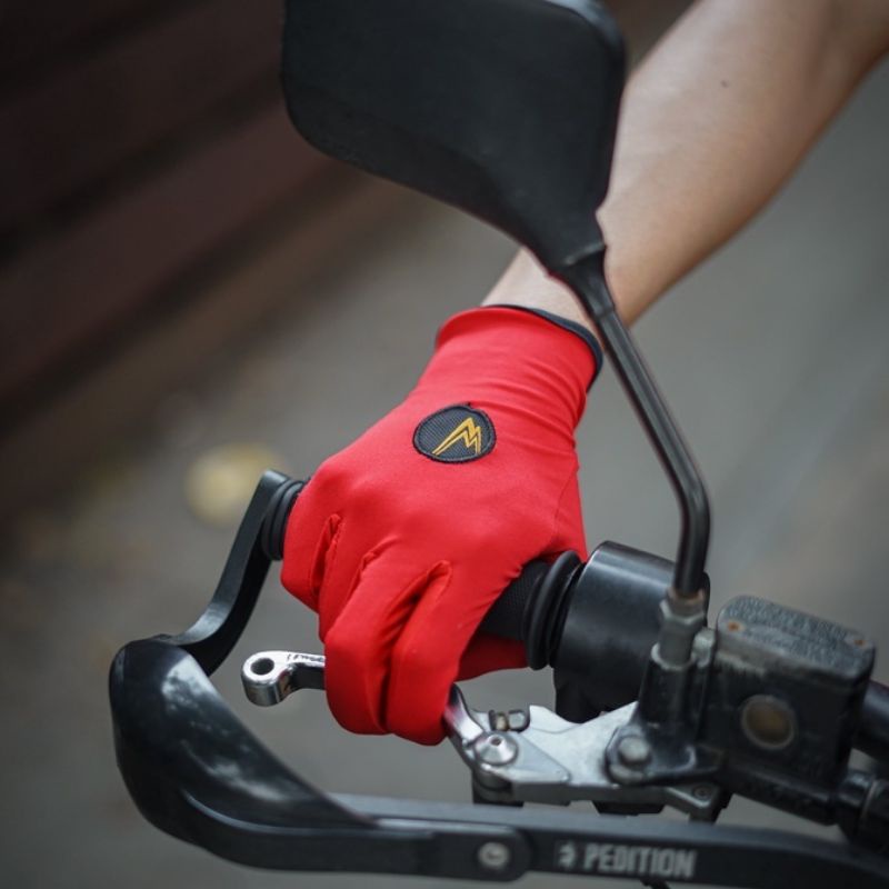 SARUNG TANGAN MOTOR SERIAL CALABAI ORIGINAL TROMAX