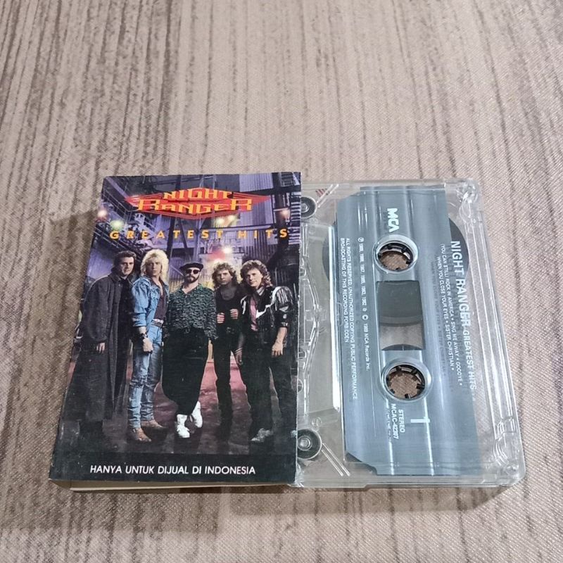 KASET PITA NIGHT RANGER - GREATEST HITS