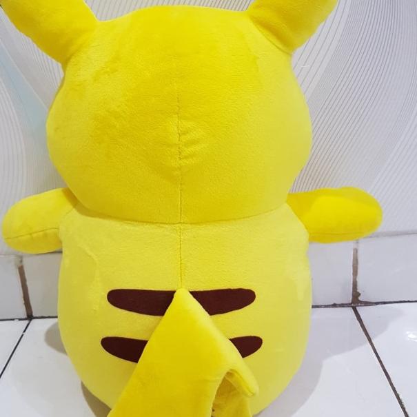 boneka pokemon pikachu jumbo