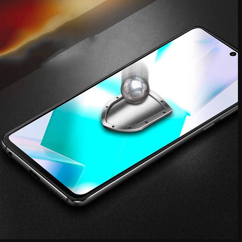 Pelindung Layar Tempered Glass 9D Untuk Vivo Y54s Y76 Y50t Y76s Y74s Y52 Y55s Y31 Y30 Y32 Y33 Y75 Y21a Y12e