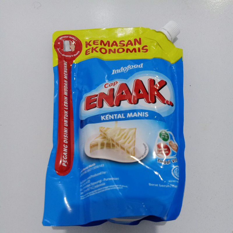 Jual Susu Kental Manis Enak 545gr | Shopee Indonesia