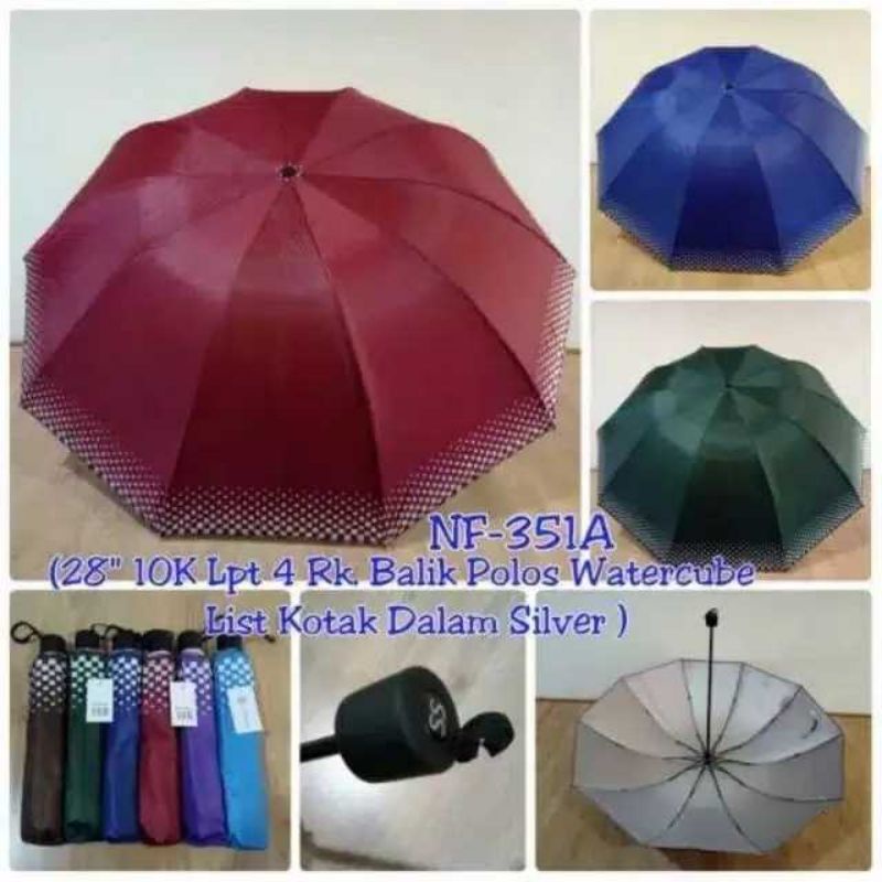 Payung Lipat Jumbo Nagoya NF-351A