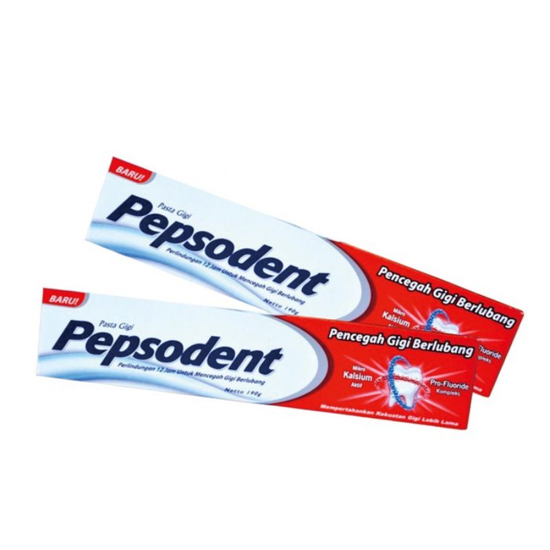 Pepsodent Pencegah Gigi Berlubang Pasta Gigi 75g