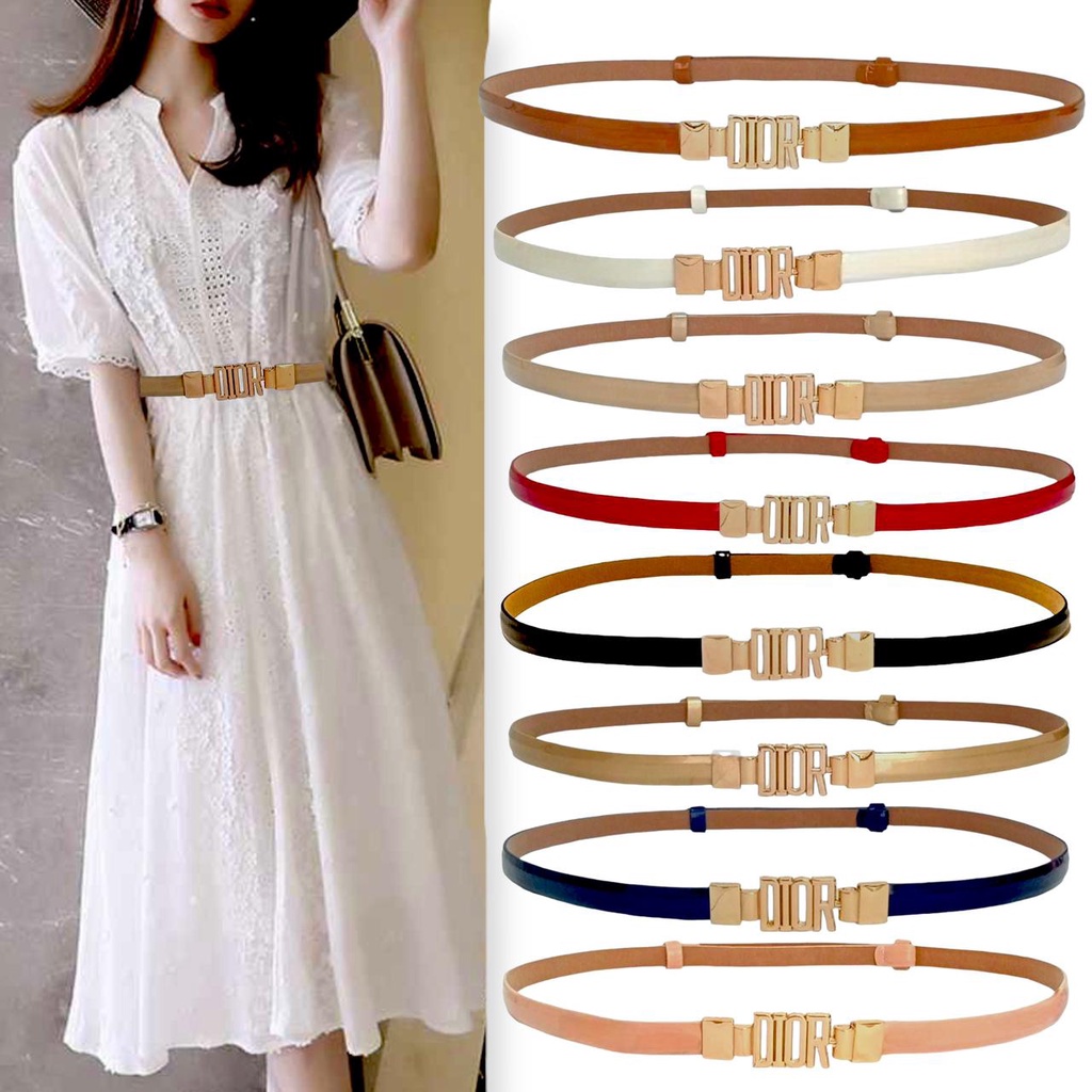 SMARTGIRL NEW IKAT PINGGANG WANITA IMPORT/TALI PINGGANG FASHION CEWEK/WOMEN BELT 60/178/234
