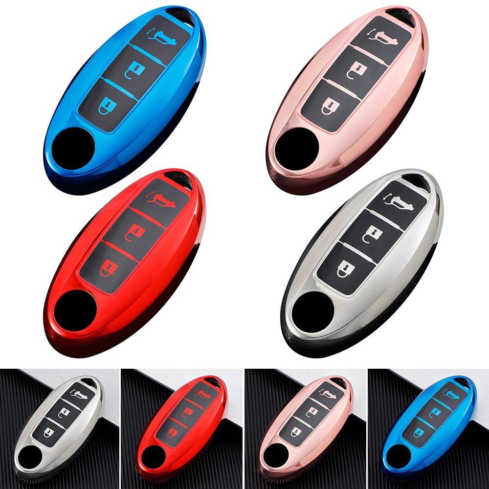 Preva Remote Key Case Full Protection Pelindung Kulit Key Fob Cover