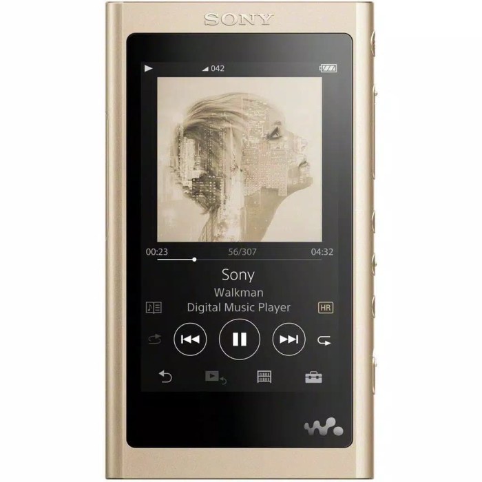 {RajaStore} Sony Original NW-A56HN / NWA56HN / NW A56HN A56 Pale Gold 32GB Walkman Berkualitas