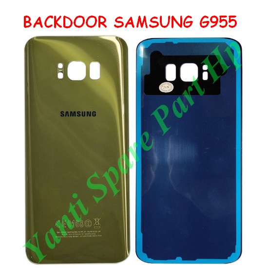 Backdoor Tutup Belakang Samsung S8 Plus G955 Original New