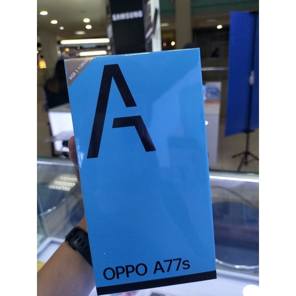 Oppo a77s up to ram 16Gb