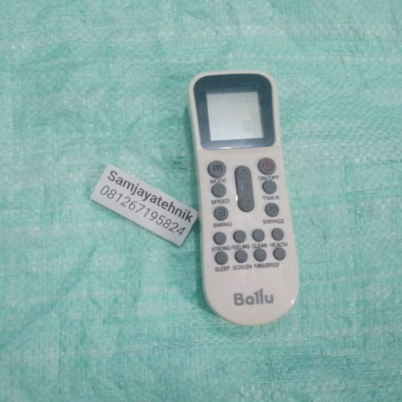 remot AC Polytron Akira dan lain-lain