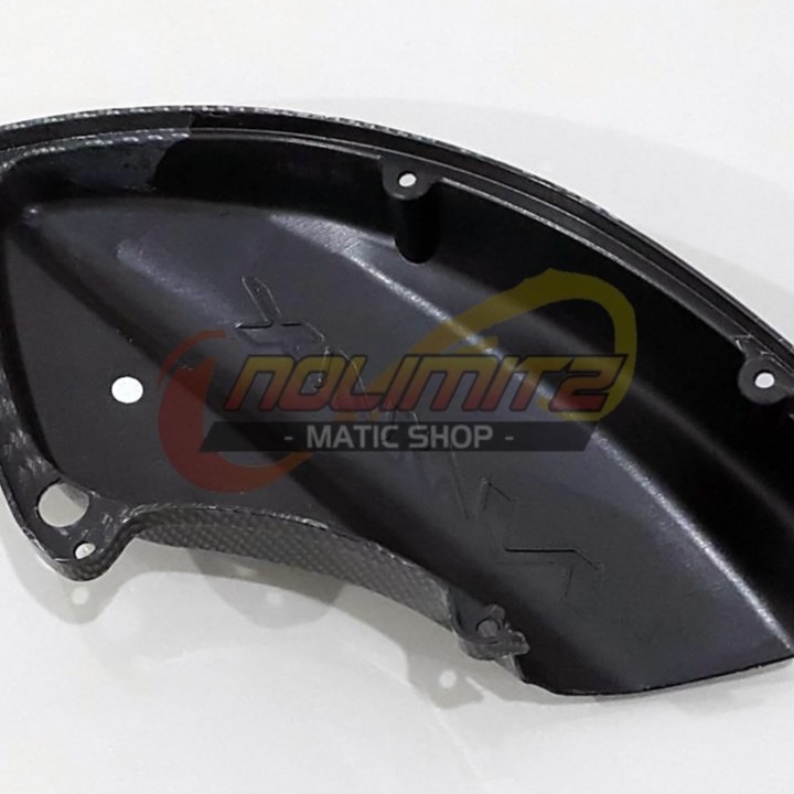 Cover Air Filter Udara NEMO Carbon Tutup Saringan Haw Yamaha NMAX OLD