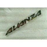 emblem original tulisan avanza