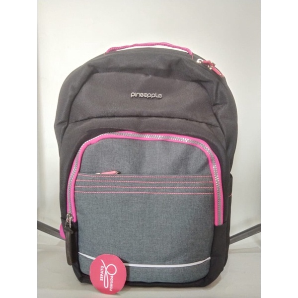 Tas Ransel/Backpak Laptop Pineapple BROWNIE P - 32137