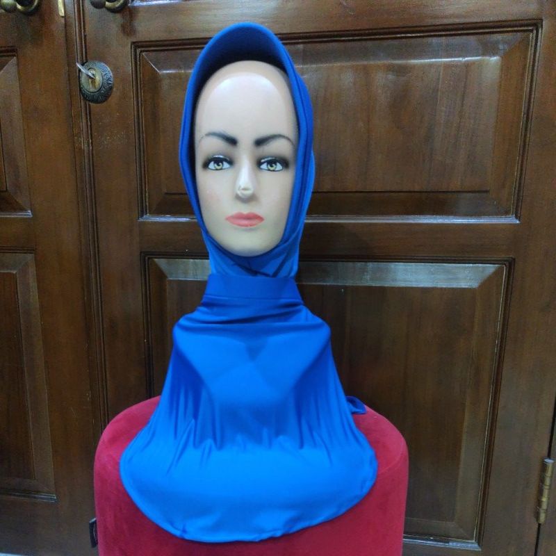 jilbab jalasenastri tumpuk tali busa 5 cm