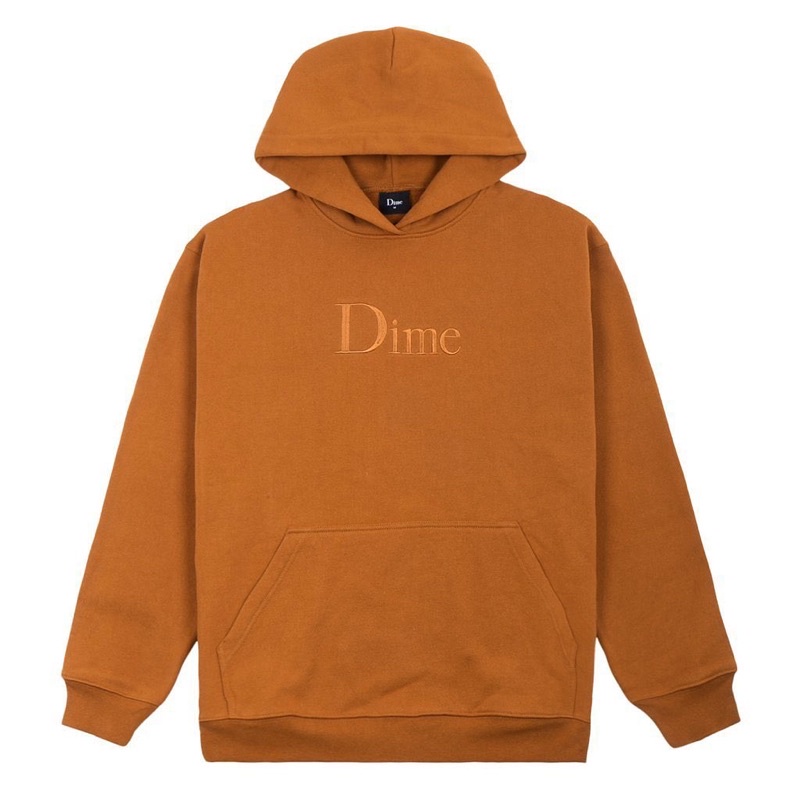 Dime Classic Hoodie Coffee