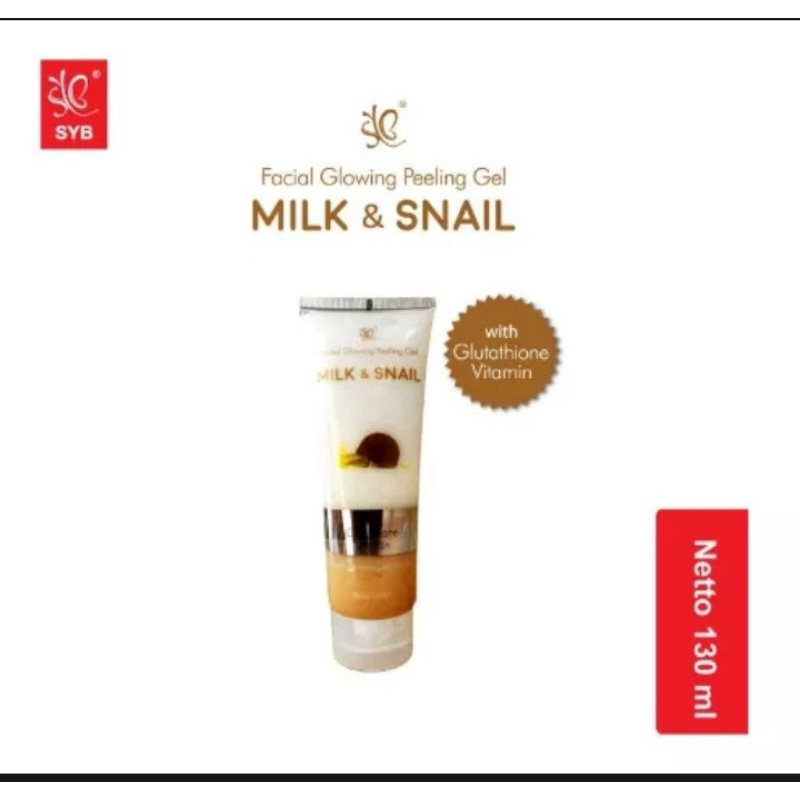 SYB Facial Glowing Peeling Gel 130ml