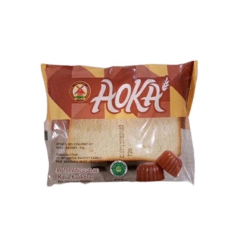 

ROTI AOKA PANGGANG