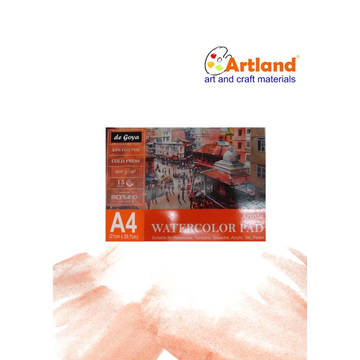 

[COD AKTIF] De goya Artista WC Pad 25% 300G CP A4