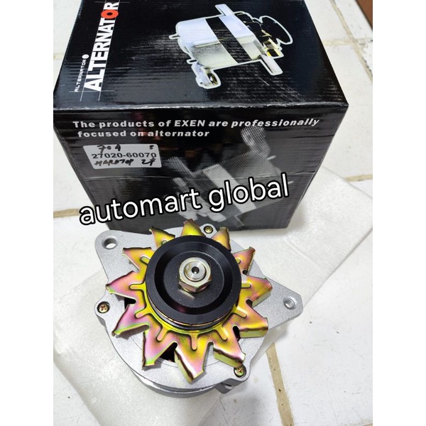 alternator dinamo cas Toyota hardtop 2F