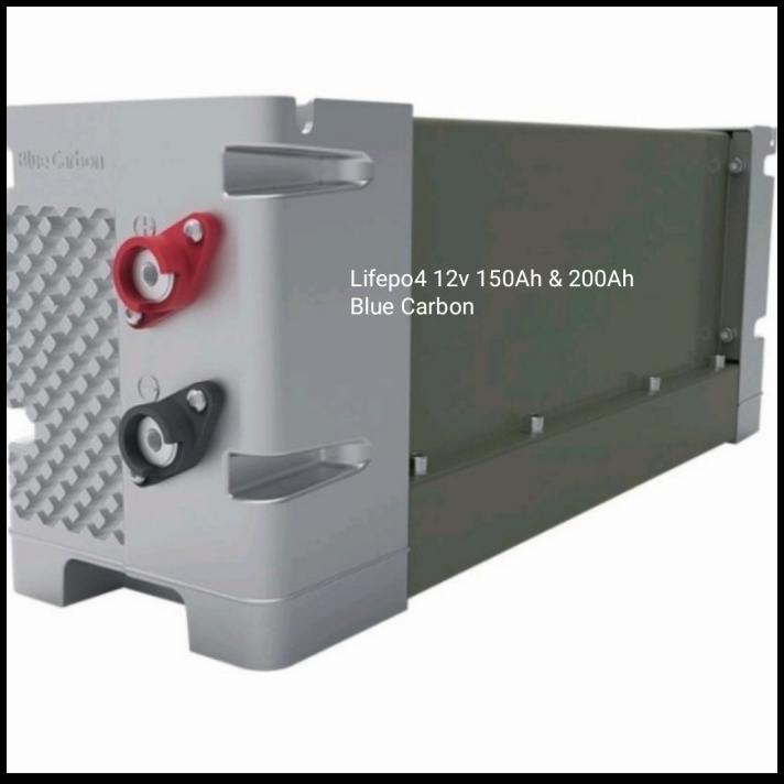 Promo Battery Lifepo4 Bluecarbon 12V 150Ah 200Ah Bergaransi Best Performance