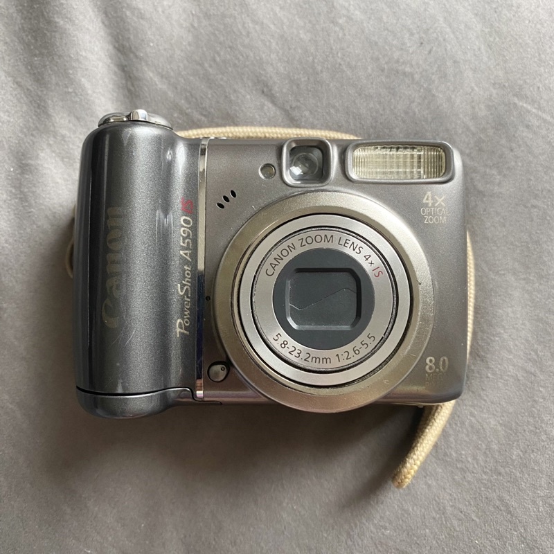 kamera Canon Powershot A590 IS