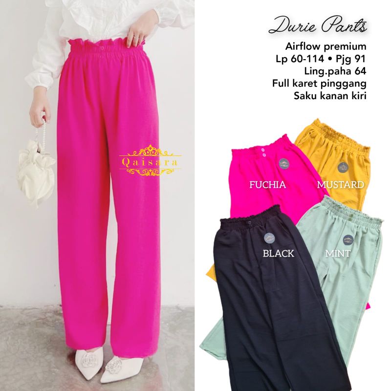 Durie pants ori Qaisara