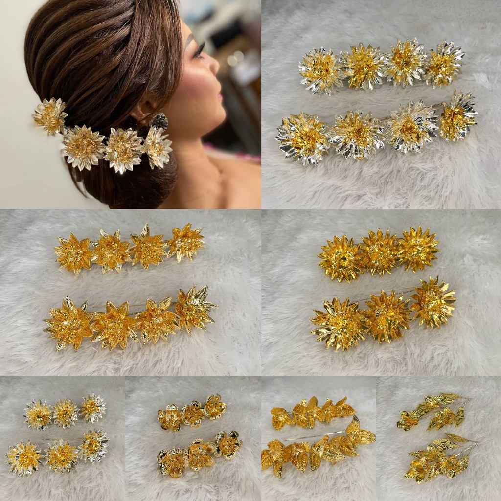 Semanggi Bali Semanggi Emas Bunga Hairdo