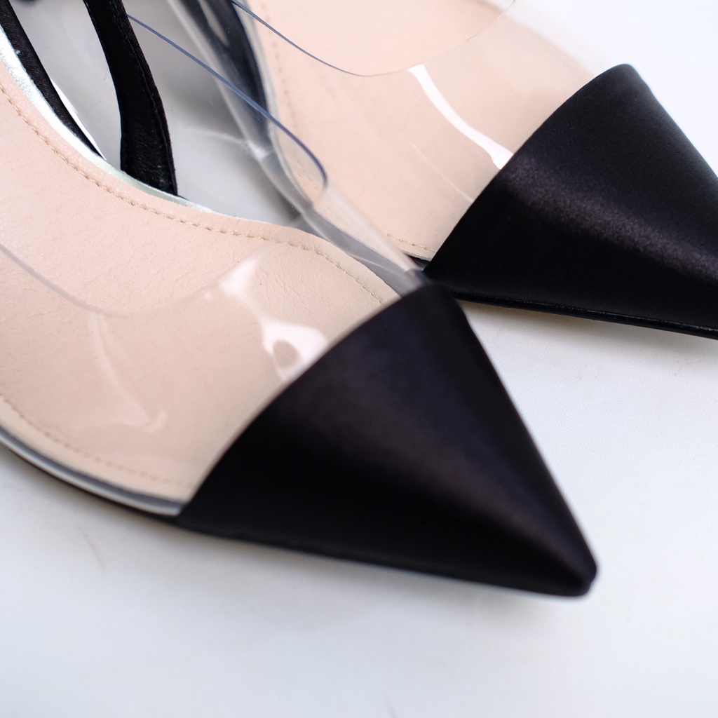 SEPATU KERJA WANITA IMPORT BRANDED ZS004 VINYL PREMIUM