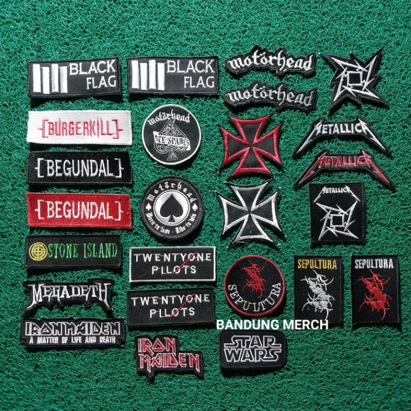 Patch bordir HARLEY DAVIDSON premium best quality