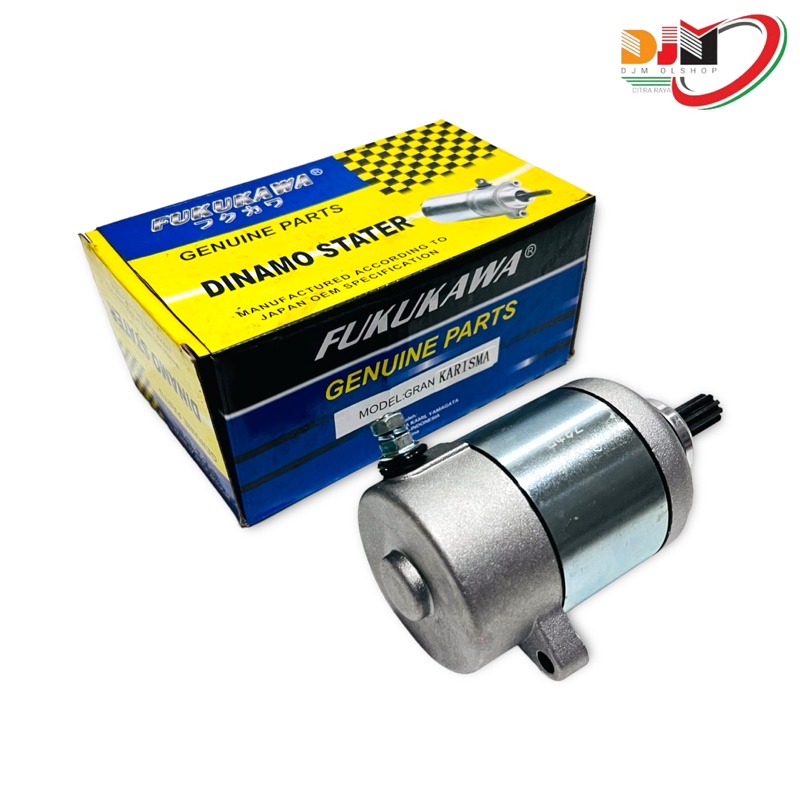 Dinamo Starter Motor Karisma Supra X125 Kirana FUKUKAWA