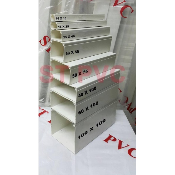 kabel duct / trunking 50x50