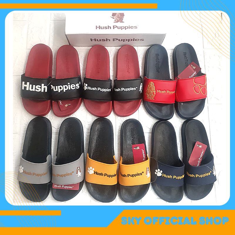 Sandal Hush Puppies Wanita Women New Arrival Sandal Slide