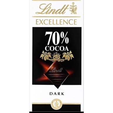 

Lindt Dark 70% Cocoa