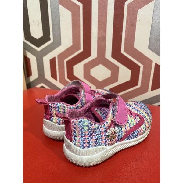 Sepatu balmoral kids (LOL surprise) Preloved