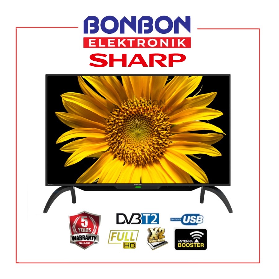 Sharp LED 42 Inch DIGITAL TV 2T-C42DD1I / 2T C42DD1I FULL HD DVB-T2