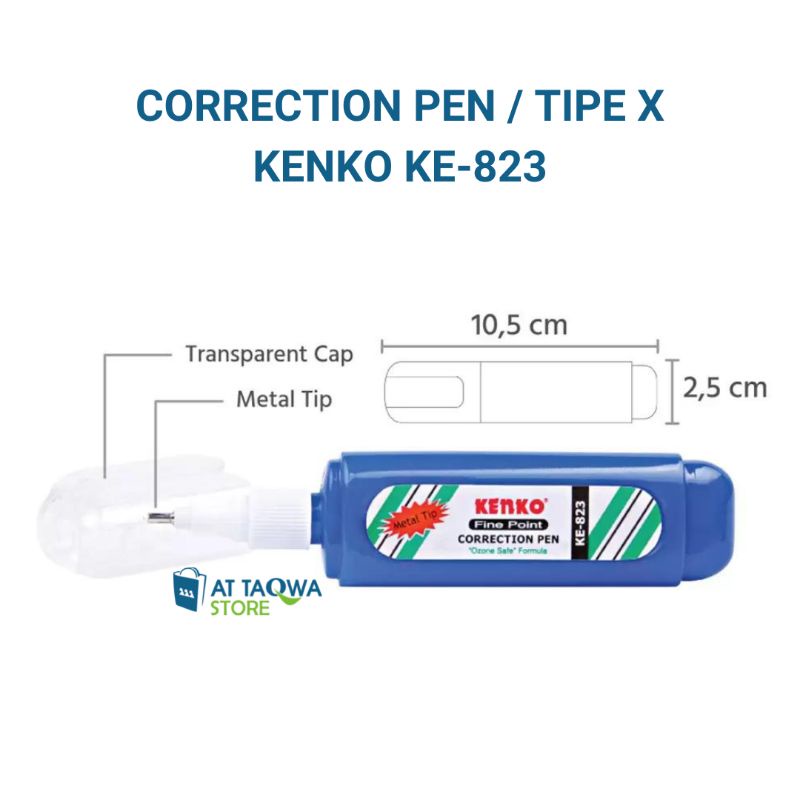 

Correction Pen / Tipe X Kenko KE-823