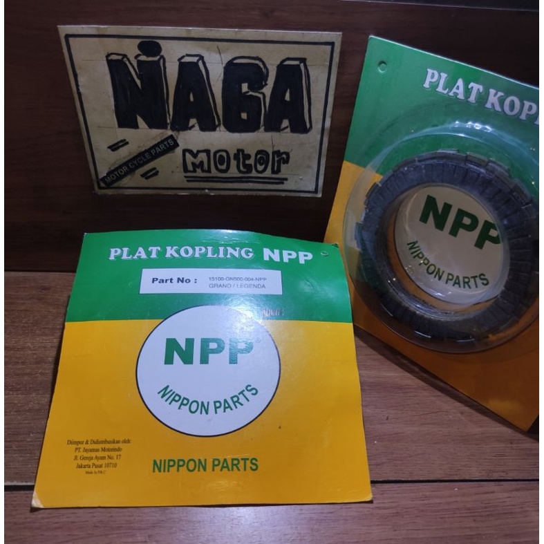 Plat Kampas Kopling Gramd Legenda Supra Fit Supra Fit New Revo Lama Supra X NPP